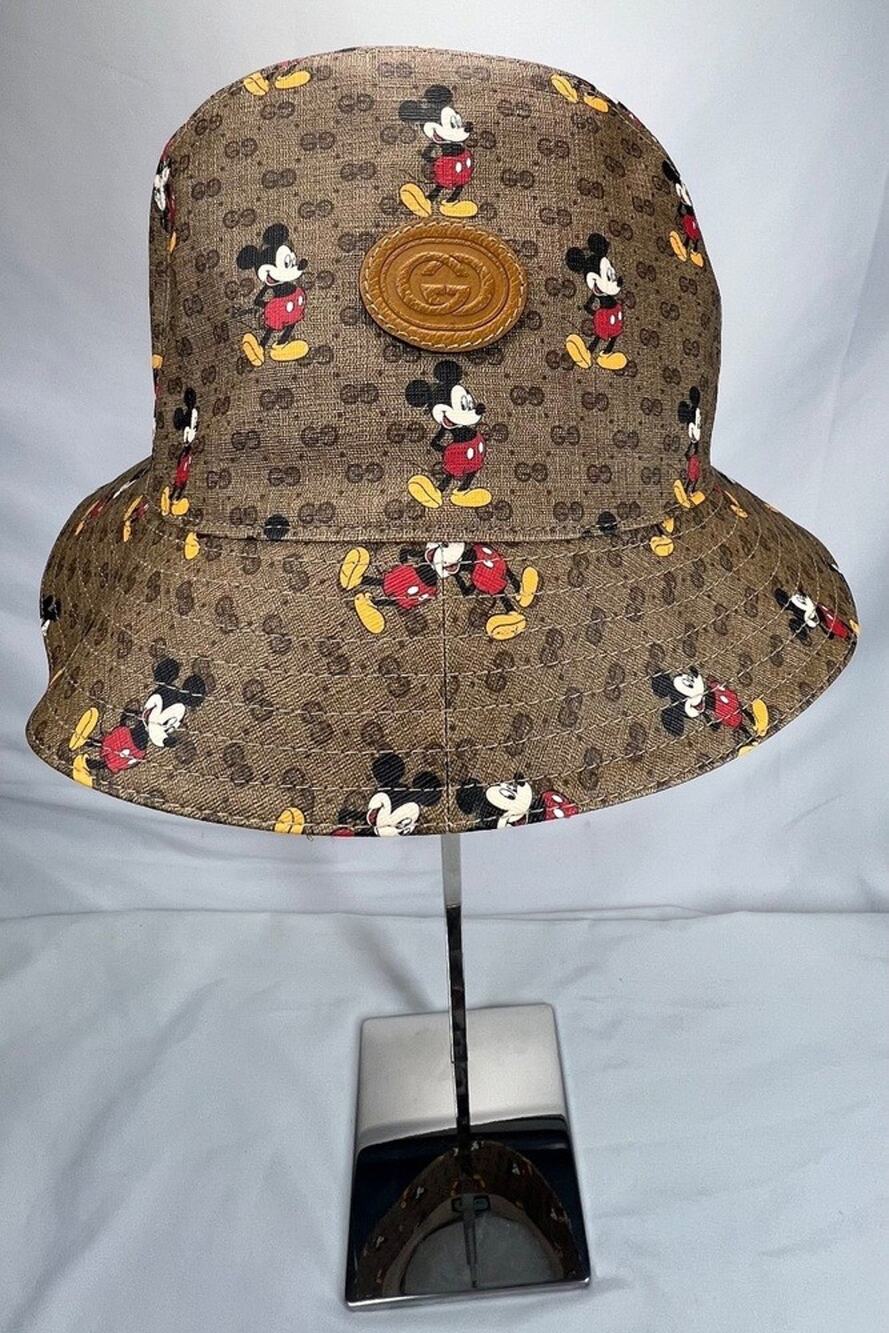 Gucci x Disney Mickey Mouse Bucket Hat - Medium SPB-CA 355367